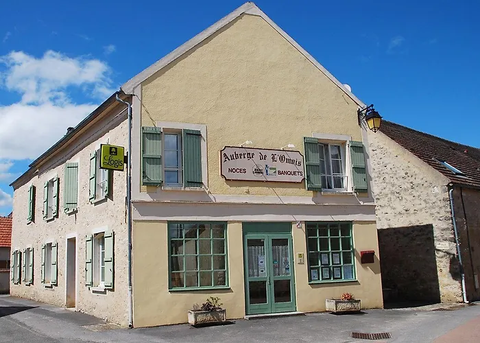Hotel De L'omois Baulne-en-Brie
